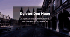 Desktop Screenshot of duisterdenhaag.com
