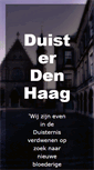 Mobile Screenshot of duisterdenhaag.com